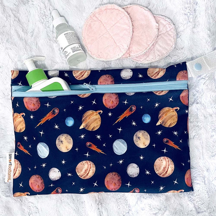 Small Wet Bag - Cosmos