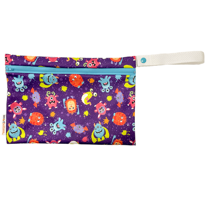 Small Wet Bag - Creepin' it Fun