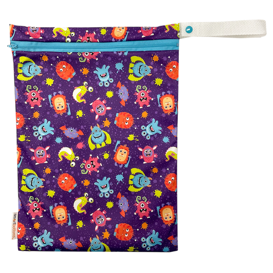 On-the-Go Wet Bag - Creepin' it Fun