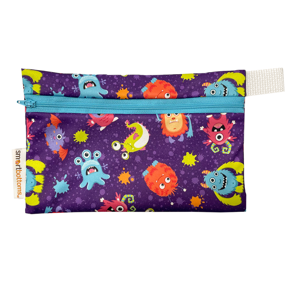 Mini Wet Bag - Creepin' it Fun