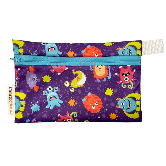 Mini Wet Bag - Creepin' it Fun