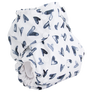 Dream Diaper 2.0 - Nurture - smart bottoms - black and white hearts cloth diaper