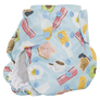 Smart Bottoms - Dream Diaper 2.0 cloth diaper - Sunnyside bacon and eggs breakfast food print cloth diaper -  Organic cotton cloth diaper