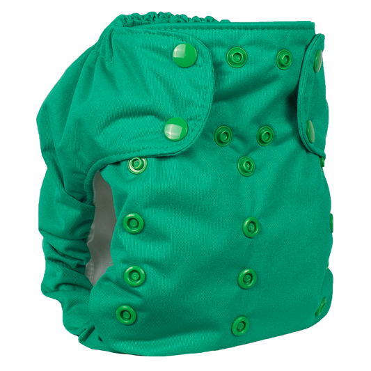 Dream Diaper 2.0 - Basic Green
