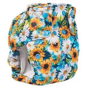 Baby Cloth Sunflower Bottoms Cloth Diapers Smart Bottoms' Dream