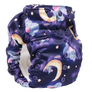Smart Bottoms - Dream Diaper 2.0 cloth diaper - Baby of Mine print cloth diaper -  Organic cotton cloth diaper - cute elephants with mouse and moon print cloth diaper