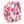 Smart Bottoms - Dream cloth diaper - Shimmer hummingbird and pink floral cloth diaper