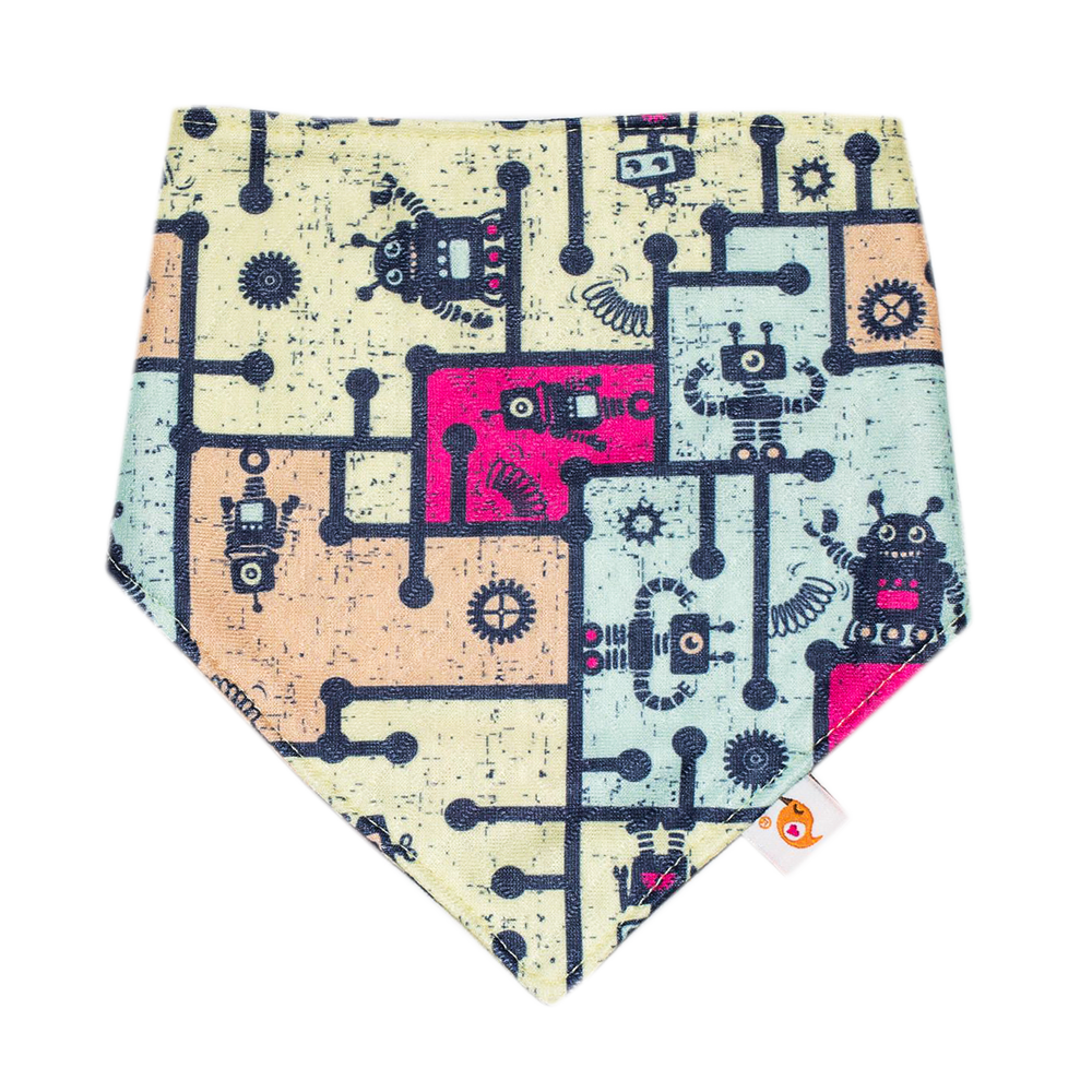 SECONDS- Bandana Bib