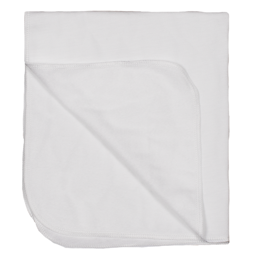 Smart Bottoms - Flat Diaper - hemp viscose and organic cotton fleece diaper - cotton diaper