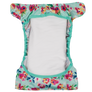 Smart Bottoms - Flat Diaper - hemp viscose and organic cotton fleece diaper - cotton diaper