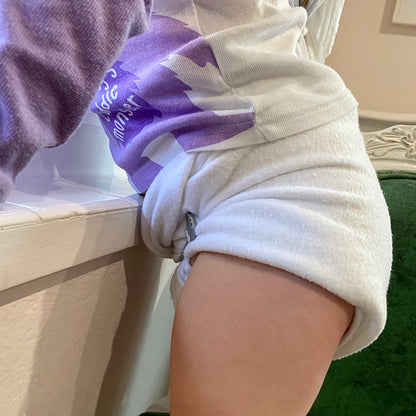Smart Bottoms - Flat Diaper - hemp viscose and organic cotton fleece diaper - cotton diaper