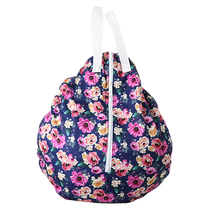 Smart Bottoms - Hanging Wet Bag - cloth diaper storage bag - waterproof cloth diaper bag - Petit Bouquet print - Floral print