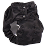 Smart Bottoms - Dream Diaper 2.0 cloth diaper - Incognito print cloth diaper -  Organic cotton cloth diaper - black camouflage print cloth diaper 