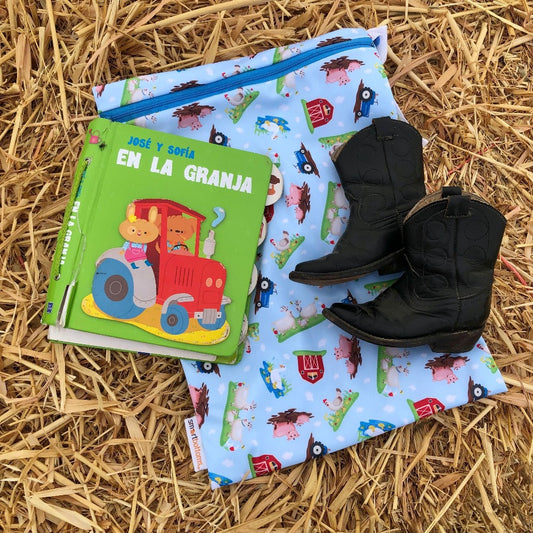 On-the-Go Wet Bag - Barnyard Babies