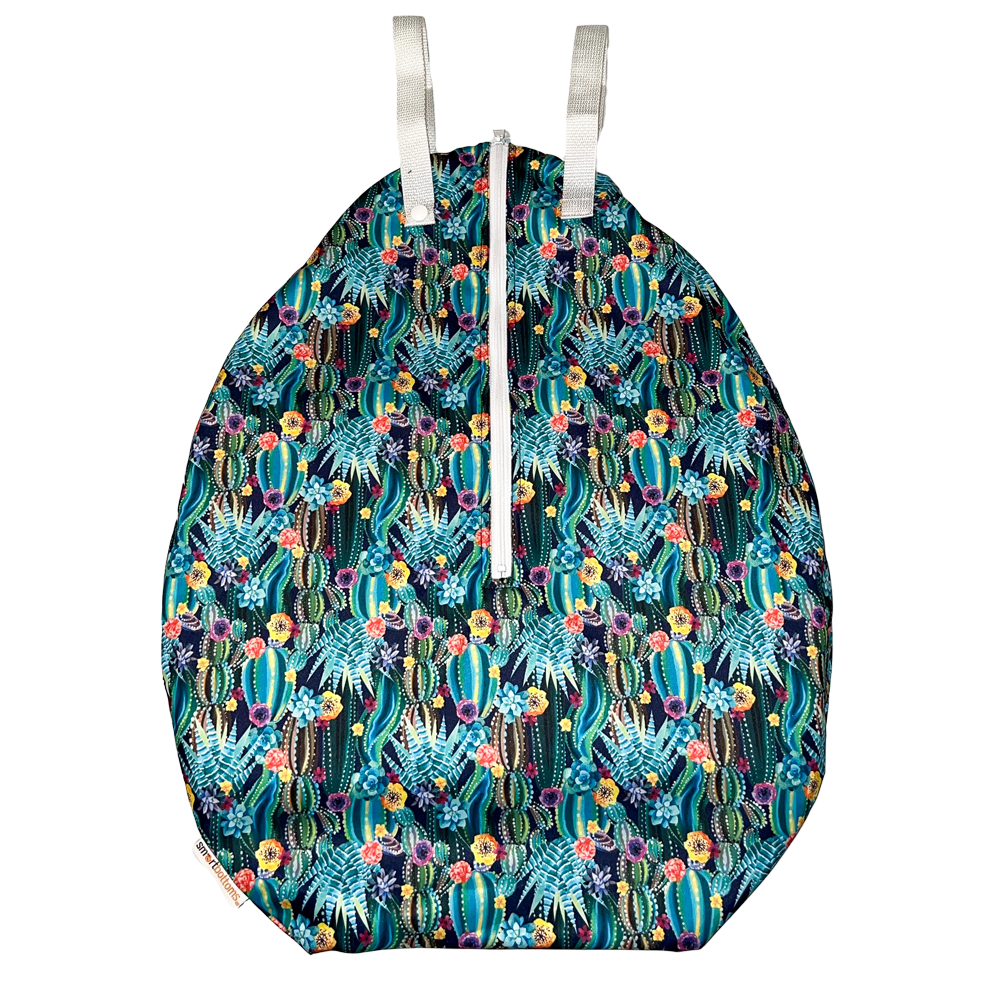 Hanging Wet Bag - Midnight Bloom
