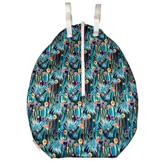 Hanging Wet Bag - Midnight Bloom