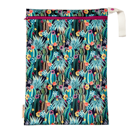 On-the-Go Wet Bag - Midnight Bloom