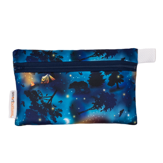 Mini Wet Bag - Dark Night