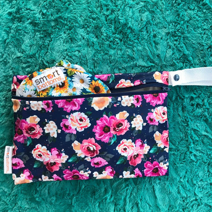 Small Wet Bag - Petit Bouquet
