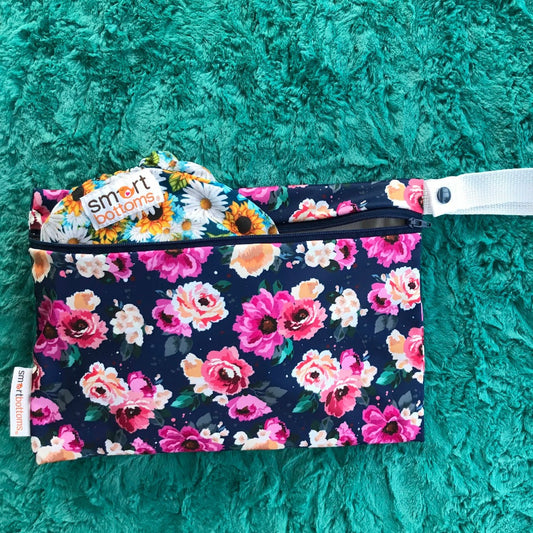 Small Wet Bag - Petit Bouquet