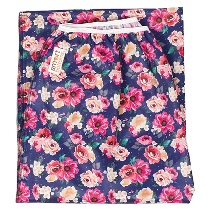 Smart Bottoms - Pail Liner - floral Diaper pail liner - Petit Bouquet - cloth diaper storage - Reusable garbage can bag liner
