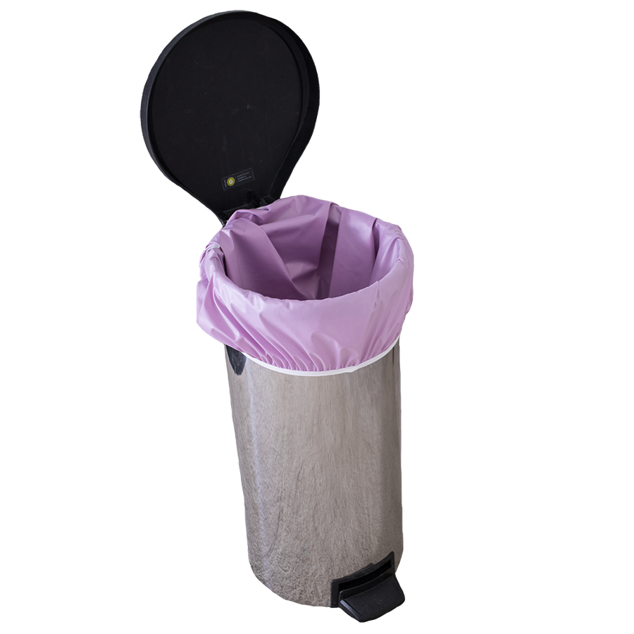 Smart Bottoms - Pail Liner - Orchid Diaper pail liner - cloth diaper storage - Reusable garbage bag liner