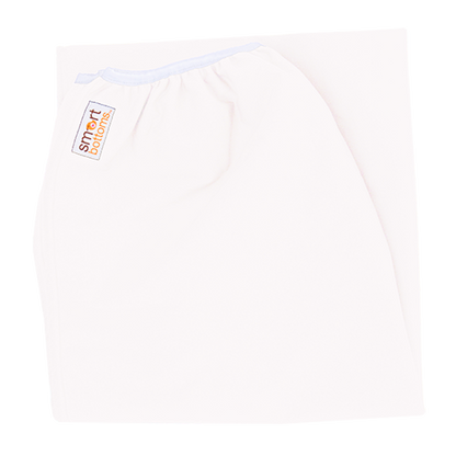 Smart Bottoms - Pail Liner - white Diaper pail liner - Cloud - cloth diaper storage - Reusable garbage bag liner