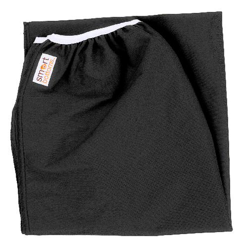 Smart Bottoms - Pail Liner - Black Diaper pail liner - Midnight - cloth diaper storage - Reusable garbage bag liner