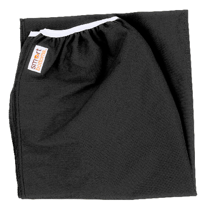 Smart Bottoms - Pail Liner - Black Diaper pail liner - Midnight - cloth diaper storage - Reusable garbage bag liner