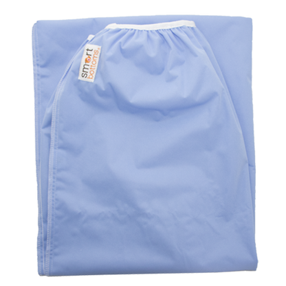 Smart Bottoms - Pail Liner - blue Diaper pail liner - Storm - cloth diaper storage - Reusable garbage can liner bag
