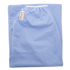 Smart Bottoms - Pail Liner - blue Diaper pail liner - Storm - cloth diaper storage - Reusable garbage can liner bag