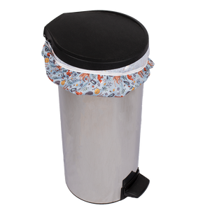 Smart Bottoms - Pail Liner - Diaper pail liner - Forest Friends - cloth diaper storage - Reusable garbage can bag liner