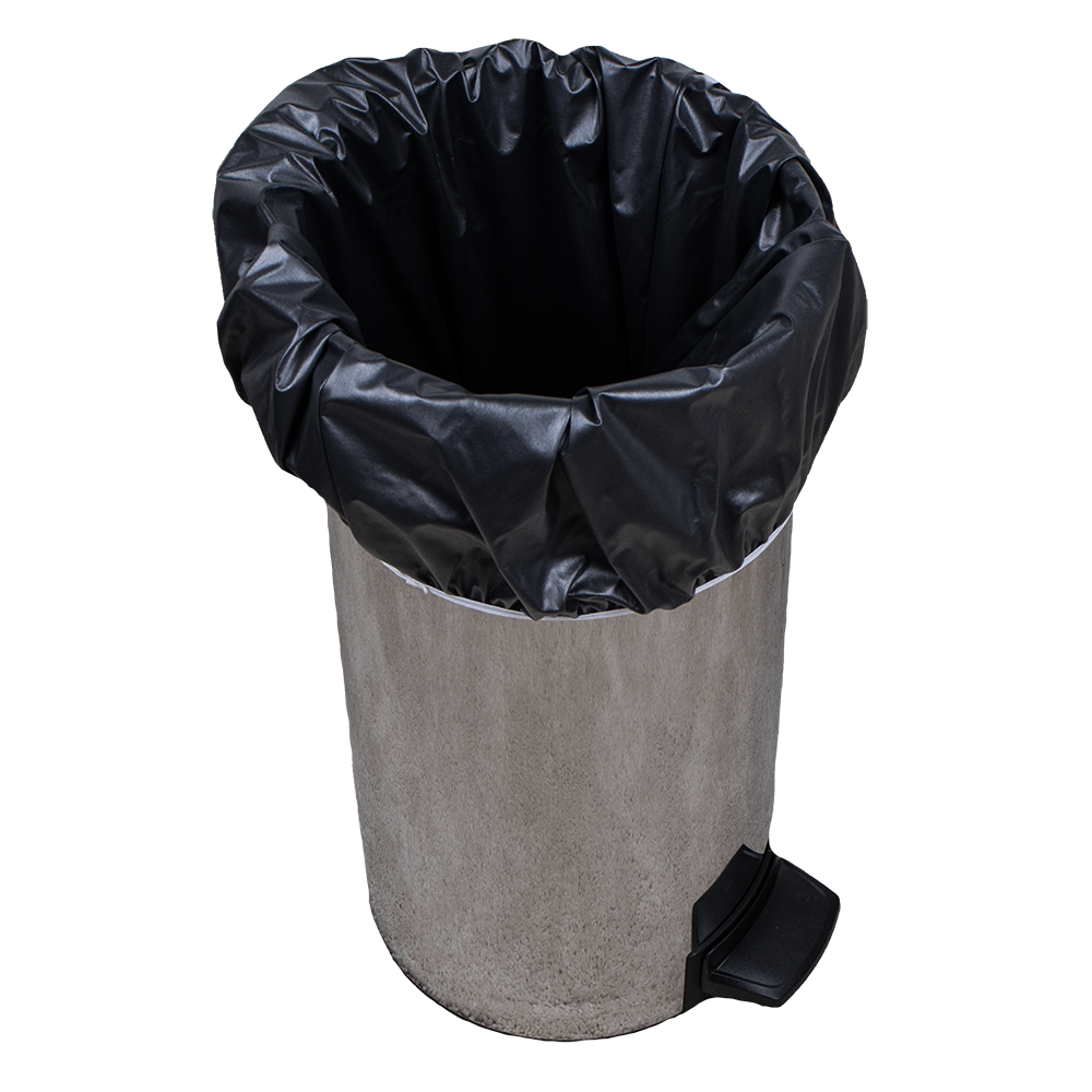 Smart Bottoms - Pail Liner - Black Diaper pail liner - Midnight - cloth diaper storage - Reusable garbage bag liner