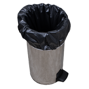 Smart Bottoms - Pail Liner - Black Diaper pail liner - Midnight - cloth diaper storage - Reusable garbage bag liner