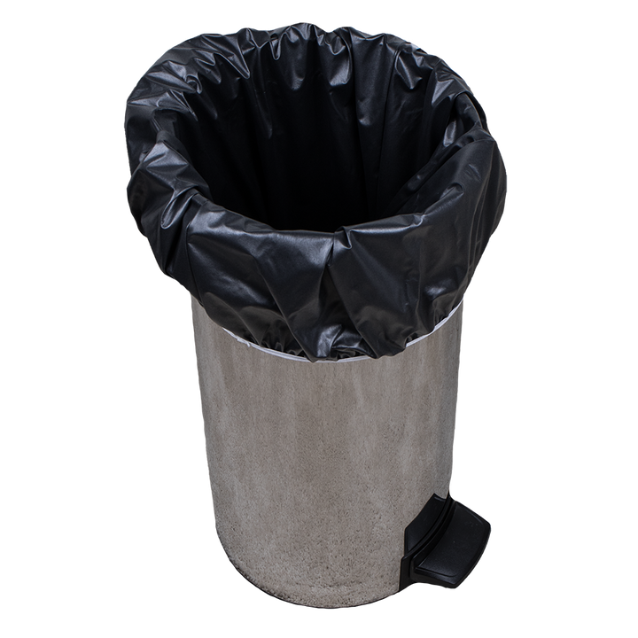 Smart Bottoms - Pail Liner - Black Diaper pail liner - Midnight - cloth diaper storage - Reusable garbage bag liner