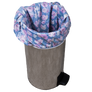 Smart Bottoms - Pail Liner - floral Diaper pail liner - Petit Bouquet - cloth diaper storage - Reusable garbage can bag liner