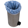 Smart Bottoms - Pail Liner - Bulldog Diaper pail liner - Sir Winston - cloth diaper storage - Reusable garbage can liner bag