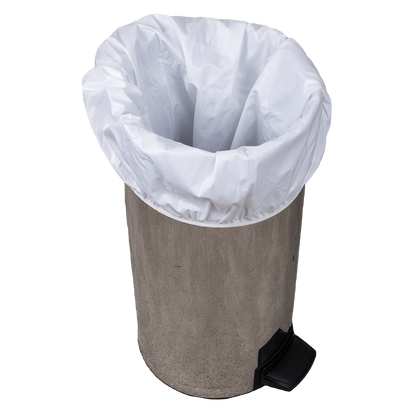 Smart Bottoms - Pail Liner - white Diaper pail liner - Cloud - cloth diaper storage - Reusable garbage bag liner