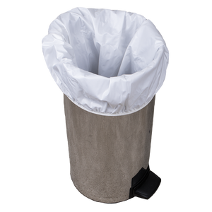 Smart Bottoms - Pail Liner - white Diaper pail liner - Cloud - cloth diaper storage - Reusable garbage bag liner