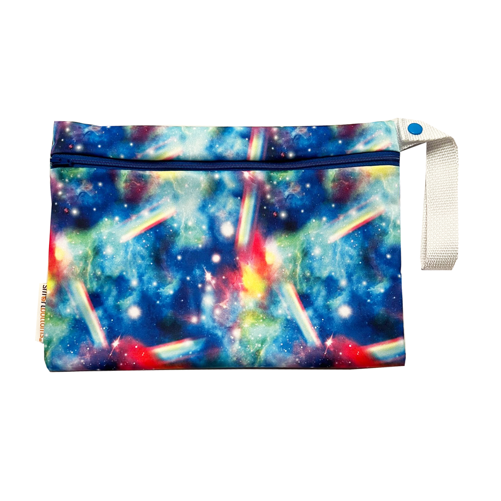 Small Wet Bag - Rainbow Galaxy