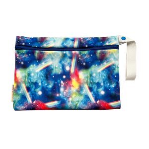 Small Wet Bag - Rainbow Galaxy