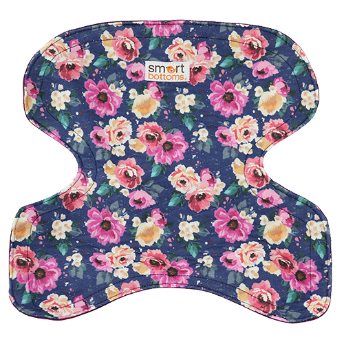 Smart Bottoms - Seat Saver - Petit Bouquet - Floral print car seat cover 