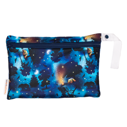 Small Wet Bag - Dark Night
