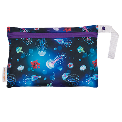 Small Wet Bag - Ocean Blooms