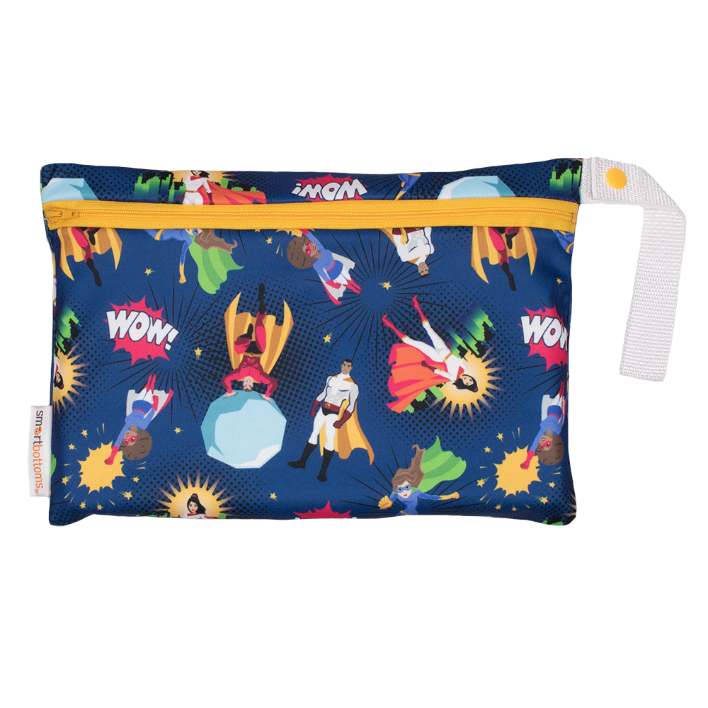 Small Wet Bag - Never Alone