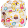 Smart Bottoms - Smart One 3.1 cloth diaper - all natural cloth diaper - Sprinkles print - cute donuts cloth diaper print 