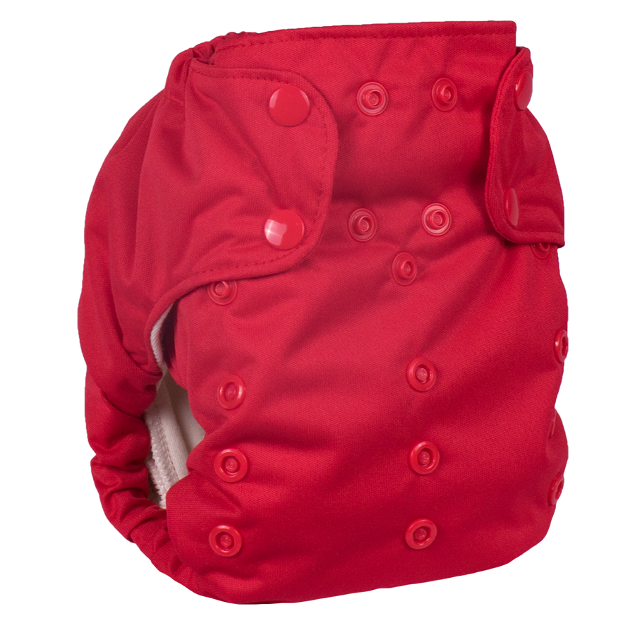 Smart One 3.1 Cloth Diaper - Basic Red