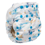 Smart Bottoms - Smart One 3.1 cloth diaper - all natural cloth diaper - First Flight print - Vintage airplanes cloth diaper print 