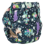 Smart Bottoms - Smart One 3.1 cloth diaper - Llama and succulent print cloth diaper - 