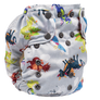 Smart Bottoms - Smart One 3.1 cloth diaper - all natural cloth diaper - Dragon Dreams print - cute dragons cloth diaper print 